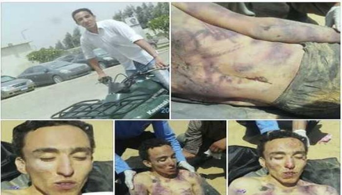 "الإندبندنت" البريطانية : قتيل الفيوم "ثروت سامح" مقتول بقسم الشرطة