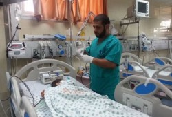 وفاة طفل بغزة بسبب منعه من السفر للعلاج