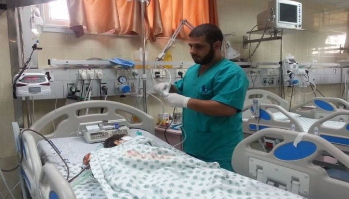 وفاة طفل بغزة بسبب منعه من السفر للعلاج