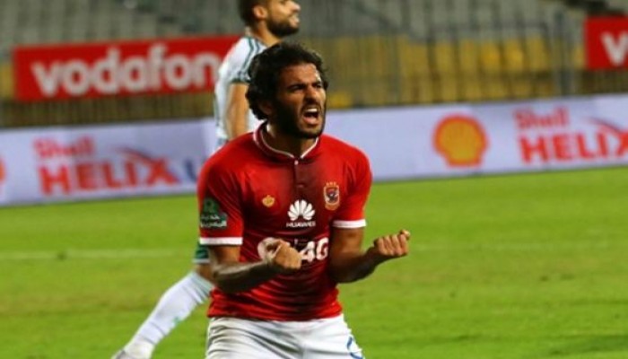 موعد مشاركة مروان محسن مع الأهلي