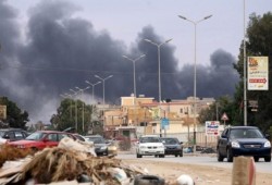 إسقاط طائرة تابعة لحفتر جنوبي مدينة درنة شرق ليبيا