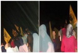 مسيرة ليلية لاهالي مركز دمنهور رفضاً لحكم العسكر