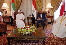 وزراء خارجية "محور الشر العربي" يجتمعون في المنامة