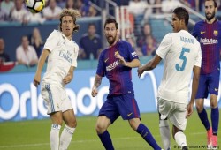 مباراة ودية مثيرة.. ميسي يقود برشلونة للفوز على الريال 2/3 في غياب رونالدو (فيديو)