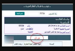 السيسي يلحق طالب راسب بالثانوية العامة بكلية الهندسة