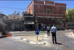 اعتقالات ومواجهات في يافا بعد قتل شاب على يد شرطة الاحتلال