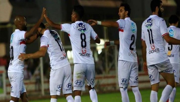 تعديل موعد مباراة الزمالك والمصري بالكأس