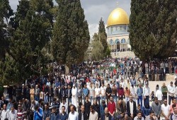 #الصلاة_في_الأقصى_حقي مبادرة شبابية بغزة تواجه العراقيل