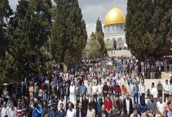 #الصلاة_في_الأقصى_حقي مبادرة شبابية بغزة تواجه العراقيل