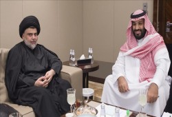 بن سلمان يستقبل مقتدى الصدر في جدة