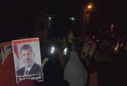 مسيرة حاشدة لثوار العاشر ضمن أسبوع "أوقفوا التصفية الجسدية"