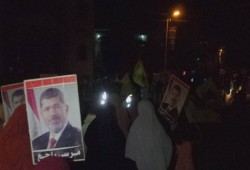 مسيرة حاشدة لثوار العاشر ضمن أسبوع "أوقفوا التصفية الجسدية"