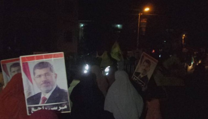 مسيرة حاشدة لثوار العاشر ضمن أسبوع "أوقفوا التصفية الجسدية"