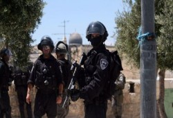 قوات الاحتلال تعزز تواجدها في القدس لحماية مسيرة للمستوطنين