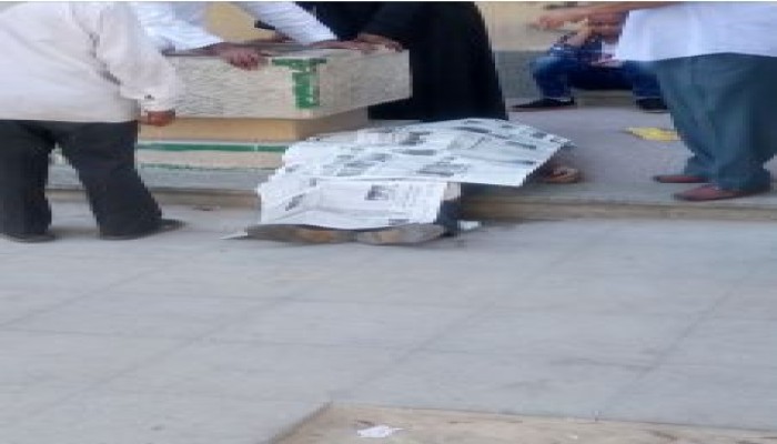 بالإسكندرية.. وفاة مسن في طابور المعاشات..  والإسعاف تصل بعد 37 دقيقة