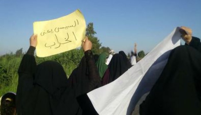 أهالي نبروه يطالبون بالكشف عن مكان أبناء الدقهلية المختطفين