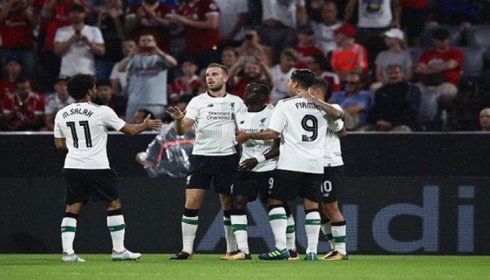 صلاح يواصل بدايته النارية مع ليفربول بهدف رائع في بايرن ميونيخ