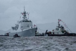 الصين تفتتح أول قاعدة عسكرية لها في دولة عربية