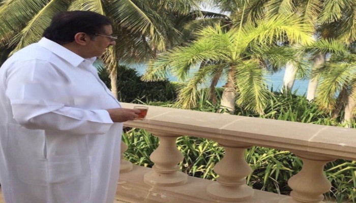 صورة جديدة لمحمد بن نايف في منفاه