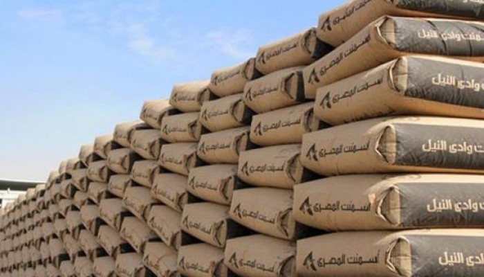 ارتفاع أسعار الأسمنت اليوم.. و«طرة» بـ753 جنيها للطن