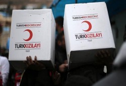 أضاحي الهلال الأحمر التركي تصل مليوني شخص