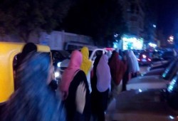 مسيرة لحرائر الرمل بالإسكندرية تنديدا بجرائم القتل