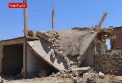 هدوء بريف حمص مع بدء وقف لإطلاق النار