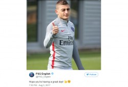 سان جيرمان يواصل السخرية من برشلونة بنشر صورة لفيراتي واتباع هذه الطريقة في دفع أموال نيمار!