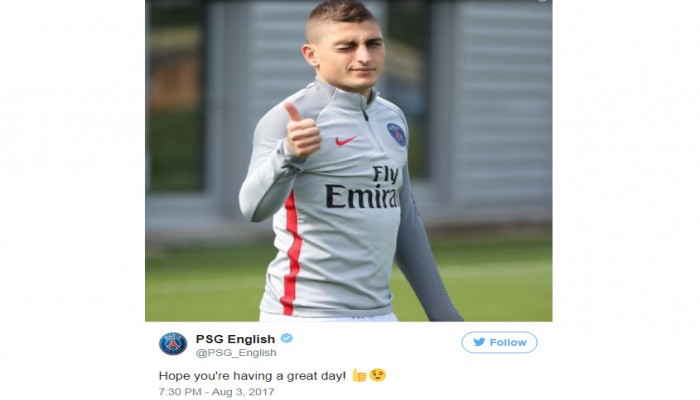 سان جيرمان يواصل السخرية من برشلونة بنشر صورة لفيراتي واتباع هذه الطريقة في دفع أموال نيمار!