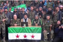 "الجبهة الوطنية لتحرير سوريا".. كيان عسكري جديد بجنوب سوريا