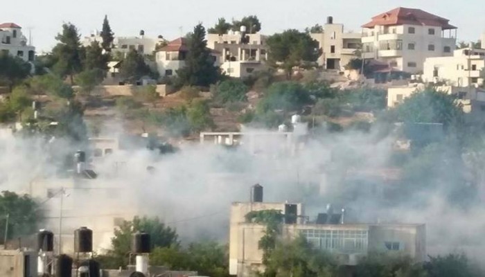 مستوطنون يحاولون اقتحام قرية منفذ عملية مستوطنة حلميش