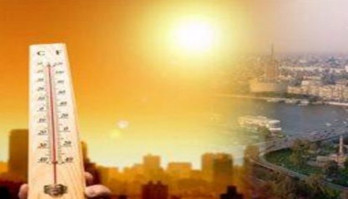 الأرصاد : غدا استمرار الطقس الحار على جميع الأنحاء.. والعظمى بالقاهرة 36