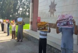 أهالي شربين متسائلين ... " فين جهاد ووالده ؟! "