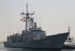 انطلاق مناورات بحرية تركية قطرية الأحد المقبل