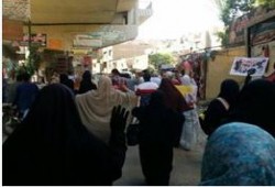 أحرار كرداسة ينتفضون ضد العسكر بمسيرة حاشدة