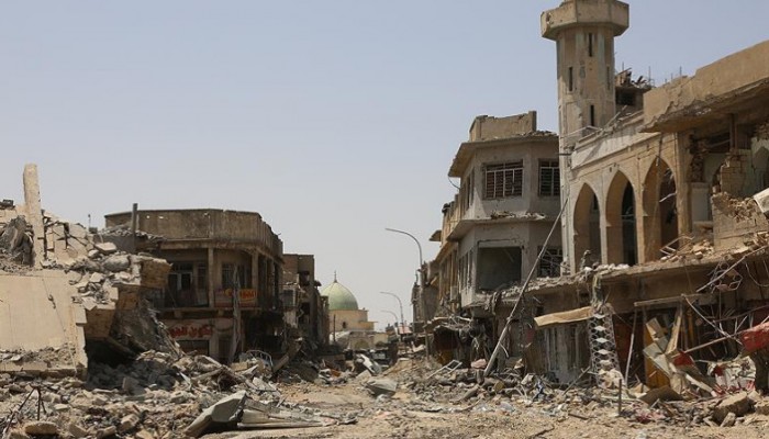 العثور على مقبرة جماعية تضم رفات 40 مدنيا في الرمادي العراقية