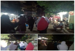 حرائر الرمل بالإسكندرية يتظاهرن تنديدا بالإنهيار المصري في عهد العسكر