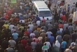 محافظ سوهاج يهرب للقاهرة خوفًا من بطش أهالي الشاب المنتحر