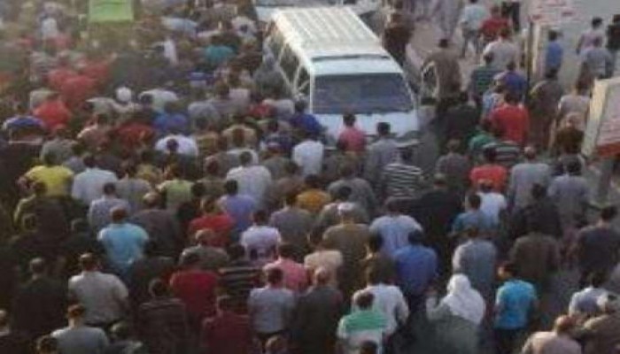 محافظ سوهاج يهرب للقاهرة خوفًا من بطش أهالي الشاب المنتحر