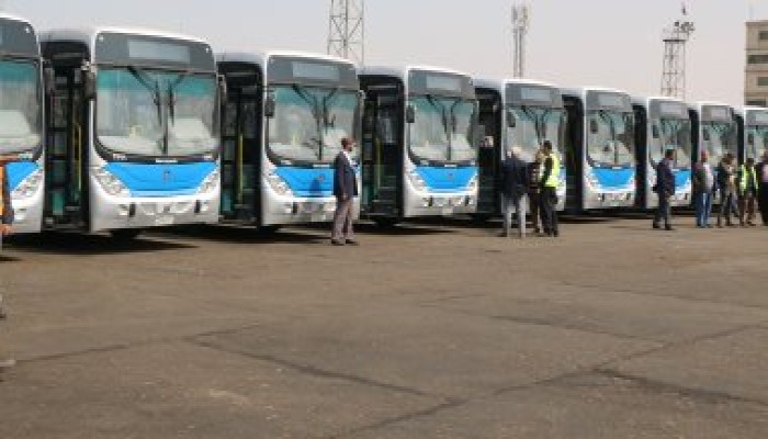 رفع قيمة تذاكر أتوبيسات النقل العام بالقاهرة