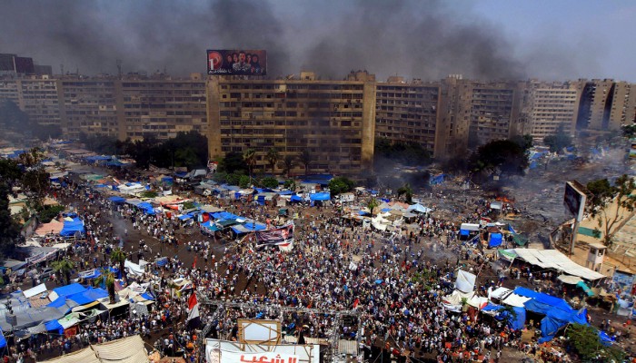 تأجيل قضية مذبحة فض اعتصام رابعة