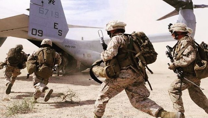 القوات الأمريكية نفذت إنزالاً قرب الموصل لإخلاء جواسيس لها داخل تنظيم «داعش»