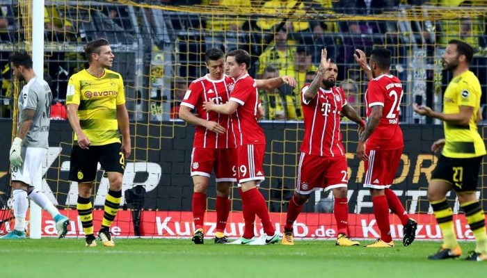 السوبر الألمانية: بايرن ميونيخ بطلاً على حساب دورتموند بعد مباراة مثيرة (فيديو)