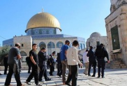 عشرات المستوطنين يقتحمون الأقصى وحملة اعتقالات بالضفة