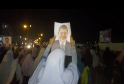 أهالي العاشر ينددون بتصفية الشباب ويطالبون بإسقاط الانقلاب