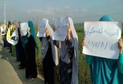 حرائر دمياط: الثورة لن تقهر .. "التفريعة طلعت فنكوش"