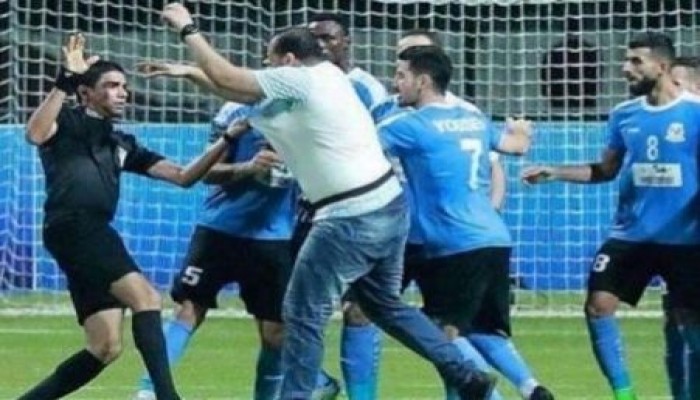 حرمان الفيصلي الأردني من جائزة البطولة العربية