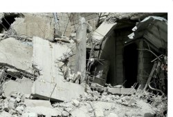 شبكة حقوقية: ما لا يقل عن 224 برميلاً متفجراً في 2017