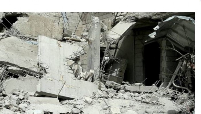 شبكة حقوقية: ما لا يقل عن 224 برميلاً متفجراً في 2017