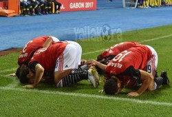 الكاف يعلن تفاصيل مباراتي مصر وأوغندا.. ويعتمد حكم الأهلي والفيصلي